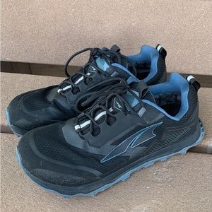Altra Lone Peak, trail running shoes, size 8.